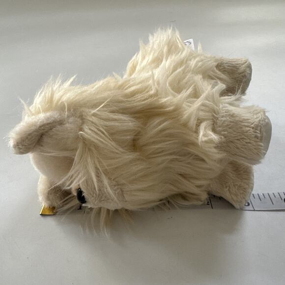 American Girl Doll Truly Me Dog White Pomeranian w/Bone Poseable Doll Accessory - Picture 8 of 10